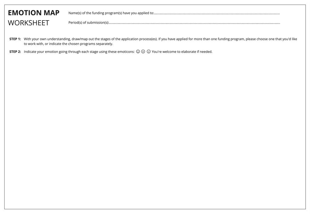 Pleaseure Mapping Worksheet.pdf Applicants’ Emotion Journey Map
